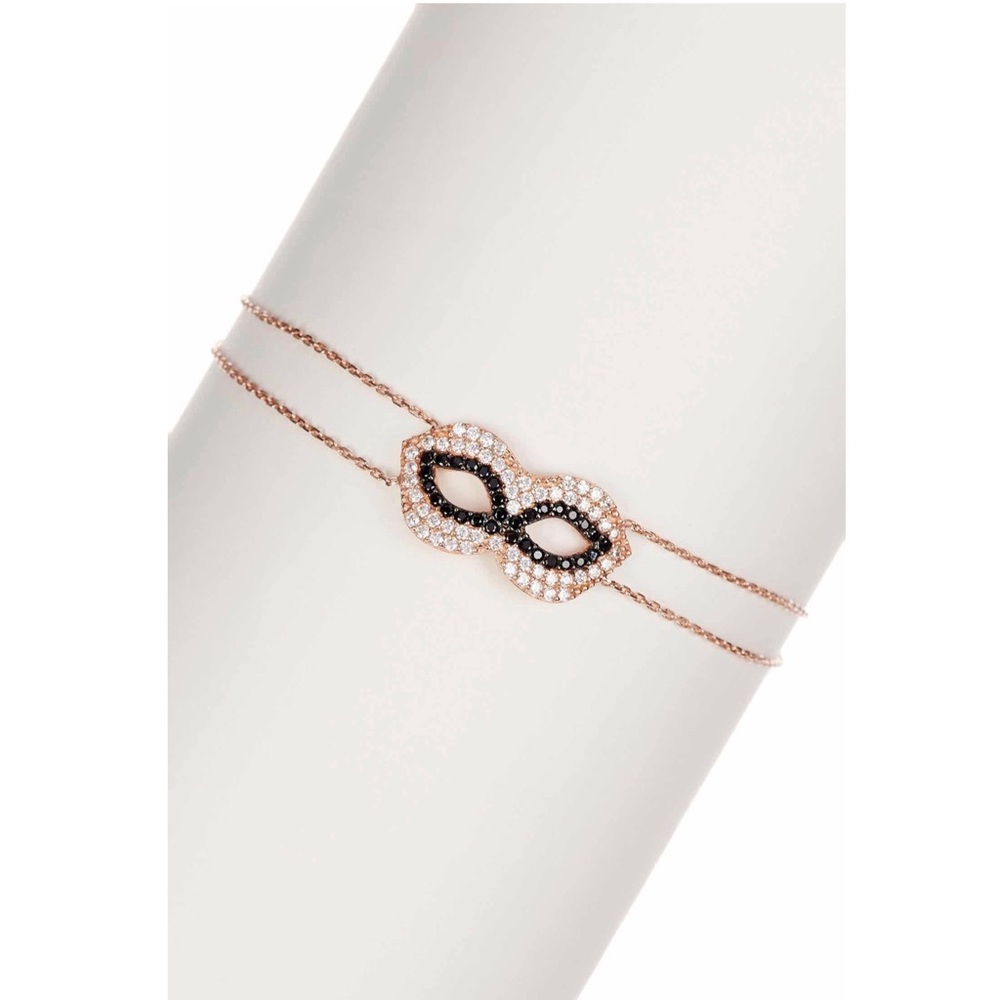 Rose Gold Mask Bracelet